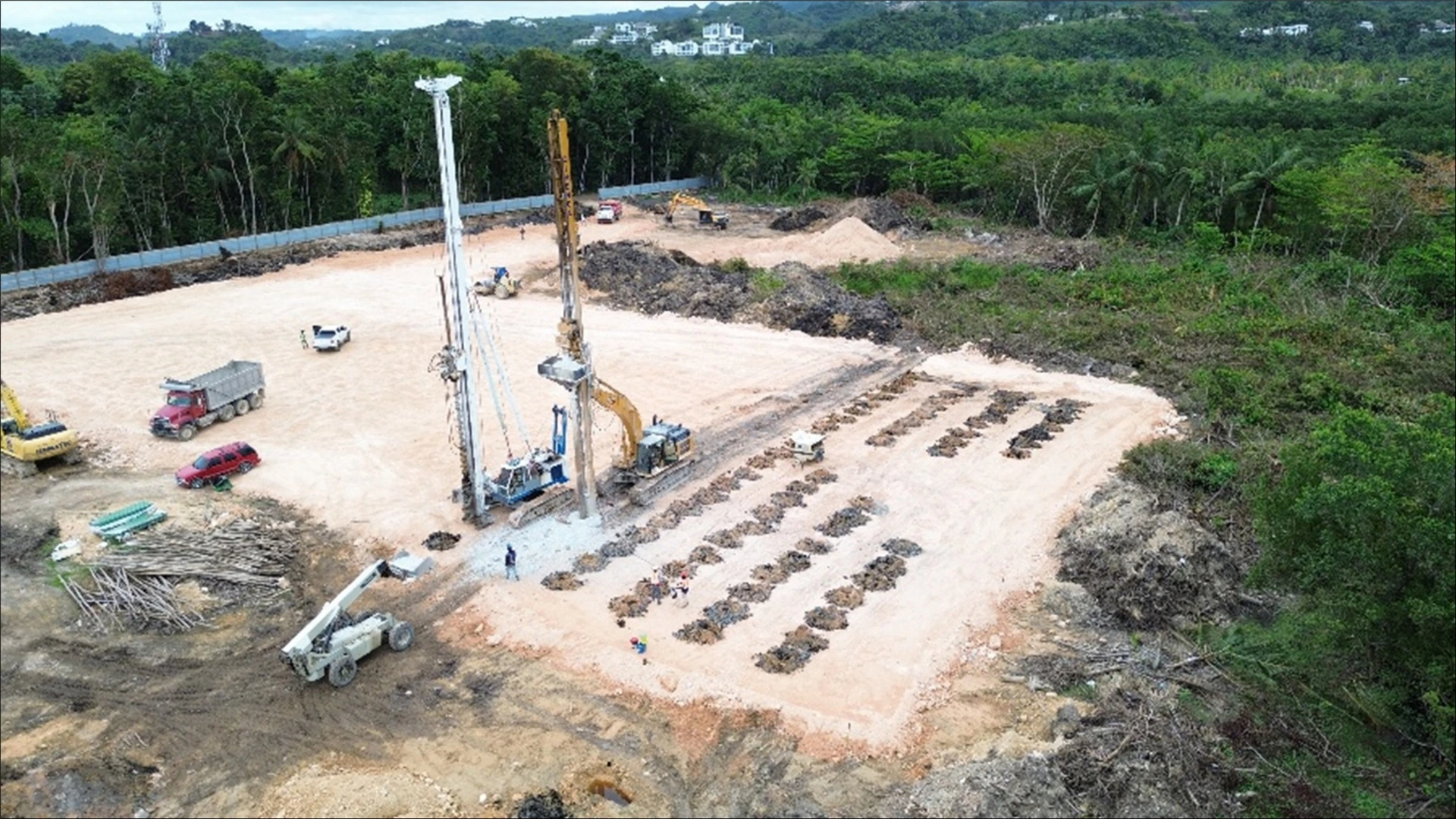 Innovación geotécnica en The Reef