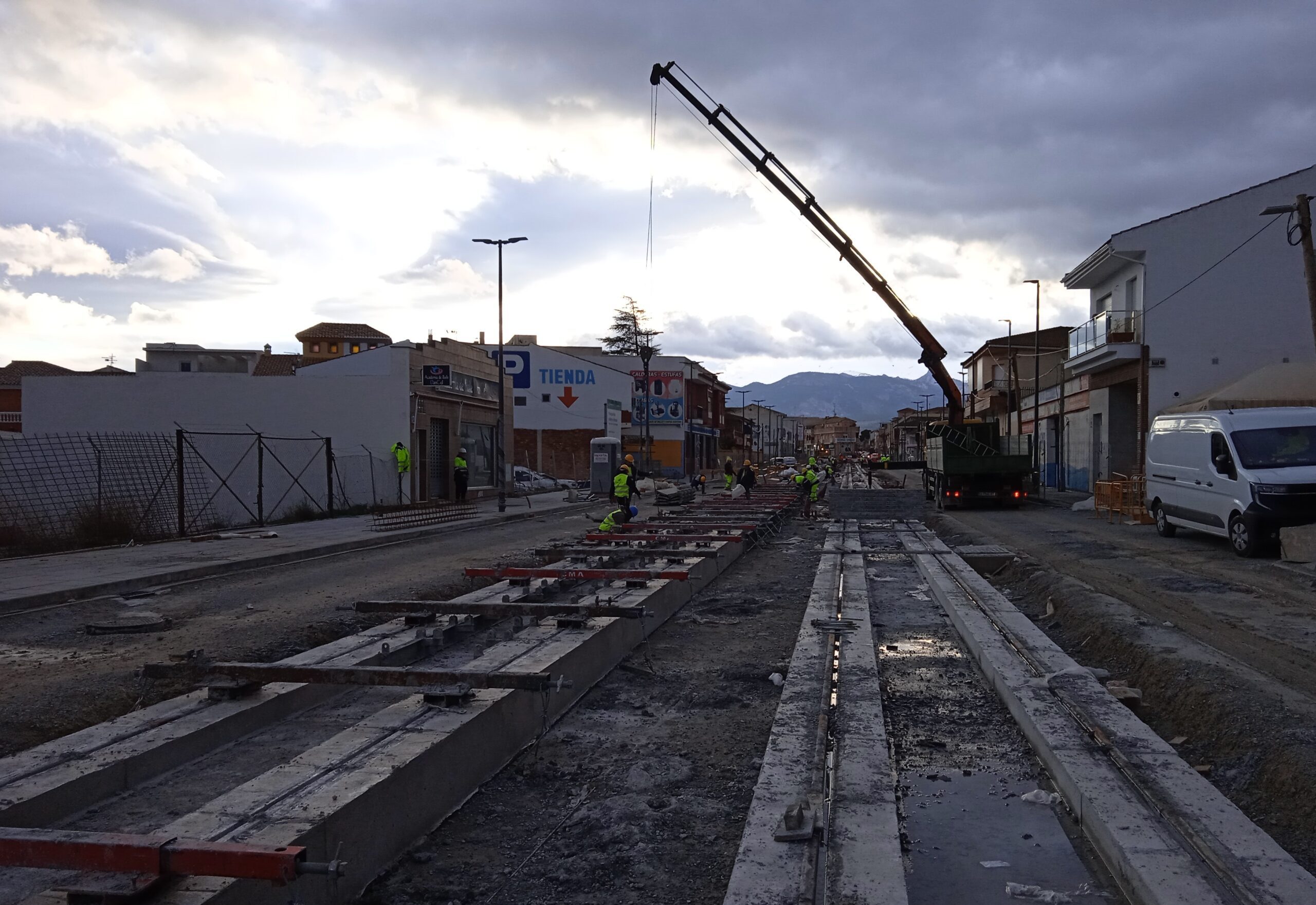 Proyeco amplía el Metro de Granada: más urbano y más sostenible