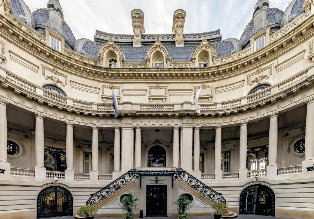 Rehabilitación estructural y patrimonial del Palacio San Martín: una intervención con historia