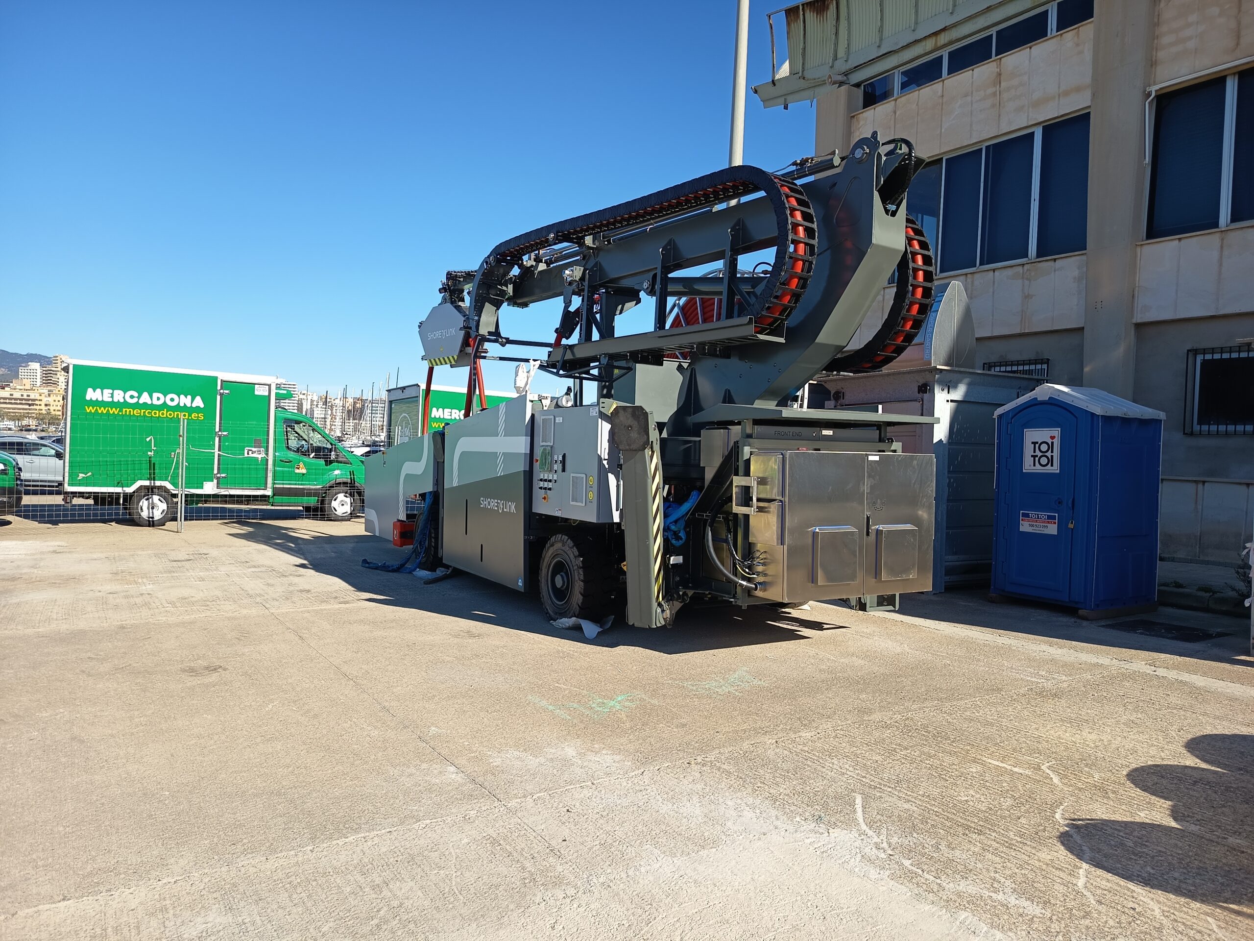 Las OPS son el futuro portuario