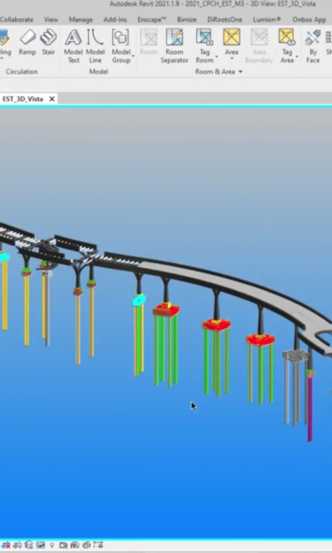 Representación BIM en Proyeco - integración de procesos y datos en un entorno colaborativo